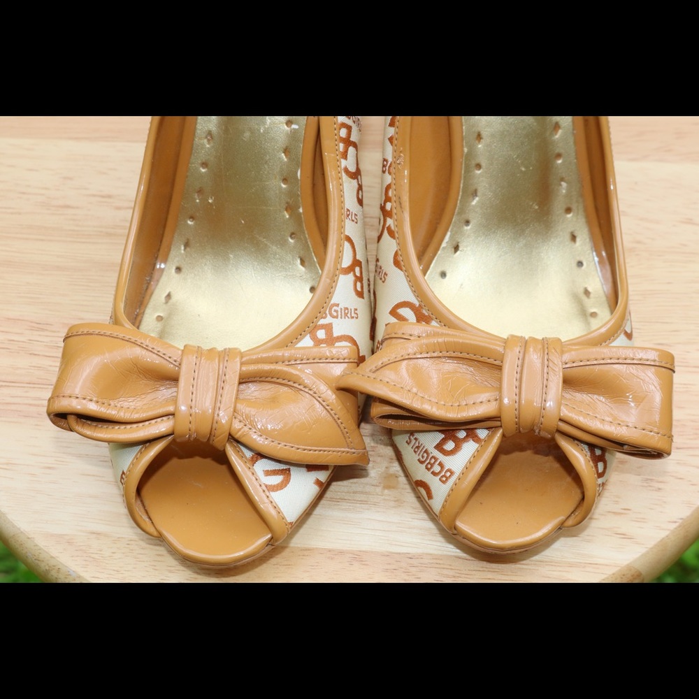 Open toe heels - Picture 3 of 8